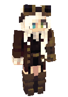 Steampunk girl