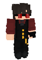 Red suit boy