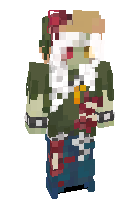 Zombie girl