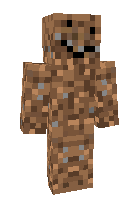 dirt snowman