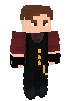 Red suit Brunet