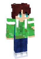 green girl