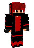 Black Red Крутой Скин