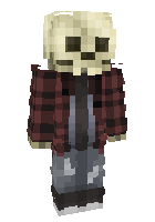 Skull blood