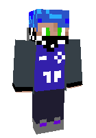 Blue Cool Boy