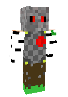 Redstone man