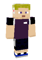 Blonde Boy w/ Headphones