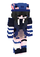 Blue girl