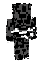 Rush - Roblox: Doors Minecraft Skin