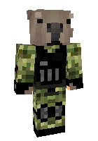 Капибара военный
