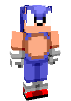 Sonic The Hedgehog !