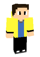 KMinecrafter с капюшоном