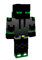 Green enderman dj hoodie