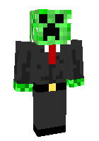 creeper in a suit