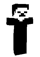 White and Black Steve