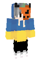 Скін KiGav Hellowen" / Скины для Майнкрафт / Minecraft Inside
