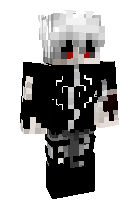the white black
