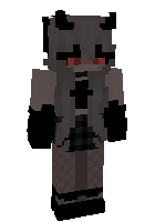 Dark bunny evil girl