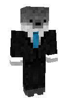 Seal Blue Tie