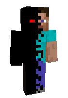 half steve half monster