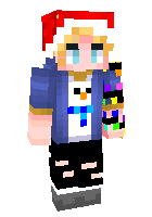 YouTuber новогодний
