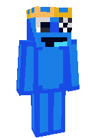 Blue de rainbow Friends