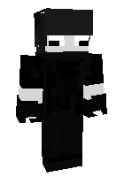 black guffy man ushanka