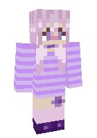 purple girl