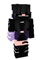 Girl with mask
