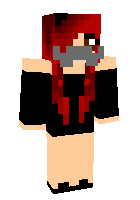 mustache girl