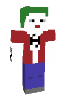 скин Joker Bobbie для майнкрафт