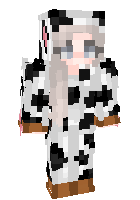 Корова девушка Cow girl