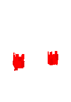 The red hands
