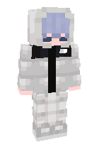 Зимний скин Girl