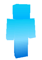 The blue skin