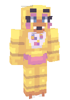 скин Toy Chica Annette для майнкрафт