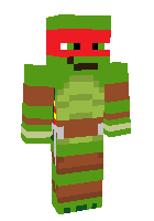 Tennage Mutant ninja turtle Rafeal Skin