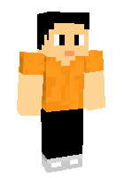 Me in a orange shirt :D