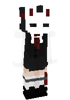 girl with mask