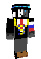 Мой скин киборг