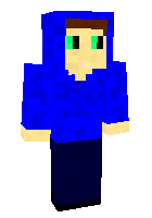 Blue Creeper Hoodie (an original)