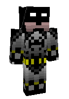 Batman (Batman Arkham City skin series) By: gamegamer12345
