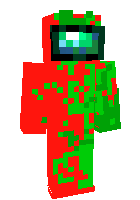 infected among red