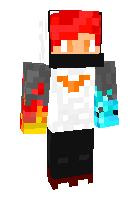 Fire Man с капюшоном