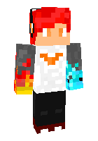 Fire Man в наушниках