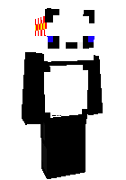 панда девушка