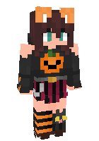 Halloween fox girl