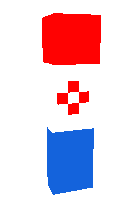 Флаг республики Мордовия