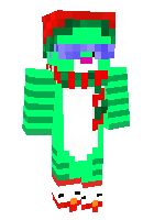 Новогодний Cat Green