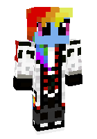 Rainbow Dash The Assassinator Version 2